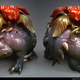 Illustration for article titled Realistic emPokémon/em Starters Are Way Cooler Than The Ones In The Games